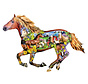 SunsOut Horse Farm Shaped Puzzle 800pcs