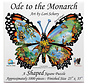 SunsOut Ode to the Monarch Shaped Puzzle 1000pcs