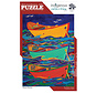 Indigenous Collection: Three Dories Puzzle 1000pcs RETIRED