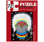 Indigenous Collection: Chief Christmas Puzzle 72pcs