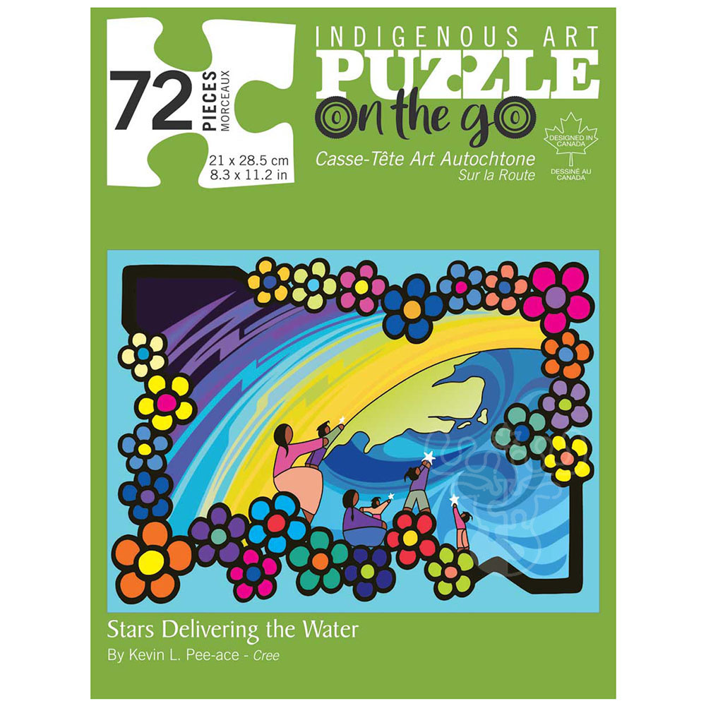 Indigenous Collection Stars Delivering the Water Puzzle 72pcs