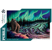 Canadian Art Prints Indigenous Collection: Sky Dance - Northern Light Puzzle 1000pcs