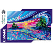 Canadian Art Prints Indigenous Collection: Reflect & Grow with Love Puzzle 1000pcs