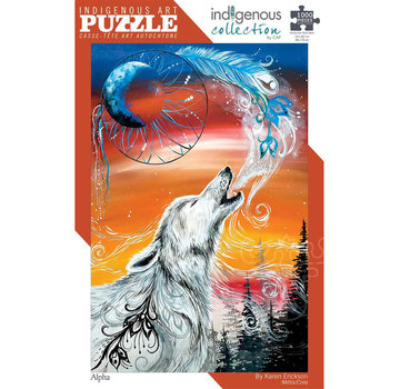 Canadian Art Prints Indigenous Collection: Alpha Puzzle 1000pcs