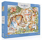 New York Puzzle Co. Peter Rabbit: Home Sweet Burrow Puzzle 750pcs