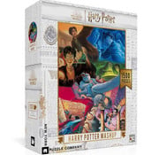 New York Puzzle Company New York Puzzle Co. Harry Potter: Harry Potter Mashup Puzzle 1500pcs