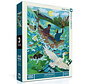 FINAL SALE New York Puzzle Co. MTA: Urban Delights Puzzle 1000pcs