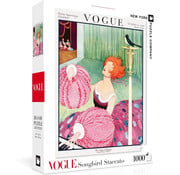 New York Puzzle Company New York Puzzle Co. Vogue: Staccato Songbird Puzzle 1000pcs