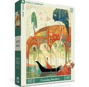 New York Puzzle Company New York Puzzle Co. Victo Ngai: Crossing Borders Puzzle 1000pcs