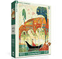 New York Puzzle Co. Victo Ngai: Crossing Borders Puzzle 1000pcs