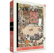 New York Puzzle Company New York Puzzle Co. The New Yorker: Top Dog Puzzle 1000pcs
