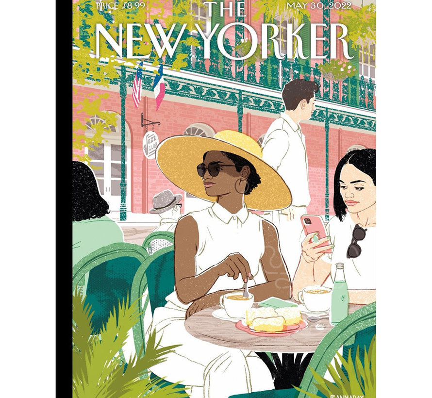 New York Puzzle Co. The New Yorker: Open Vistas Puzzle 750pcs
