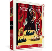 New York Puzzle Company New York Puzzle Co. The New Yorker: Dog Show Puzzle 500pcs