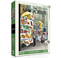 New York Puzzle Co. The New Yorker: Sidewalk Connoisseurs Puzzle 1000pcs