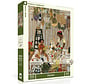 New York Puzzle Co. Loré Pemberton: Florists Puzzle 1000pcs