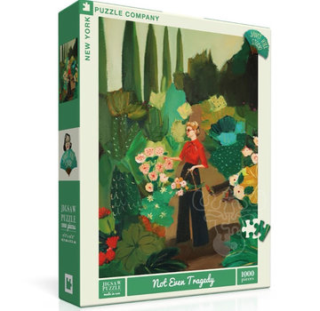 New York Puzzle Company New York Puzzle Co. Janet Hill: Not Even Tragedy Puzzle 1000pcs
