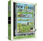 New York Puzzle Company New York Puzzle Co. The New Yorker: Central Park Lark Puzzle 500pcs