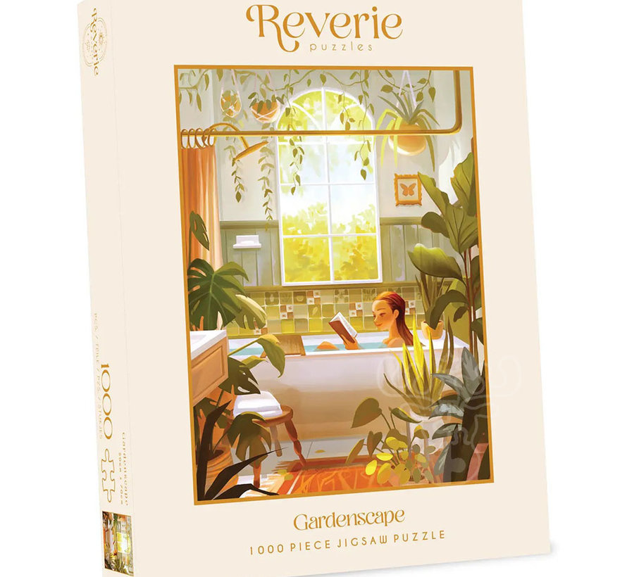 Reverie Gardenscape Puzzle 1000pcs