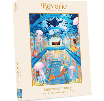 Reverie Puzzles Reverie Underwater Library Puzzle 1000pcs
