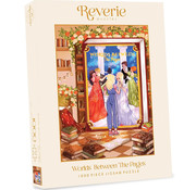 Reverie Puzzles Reverie Worlds Between The Pages Puzzle 1000pcs