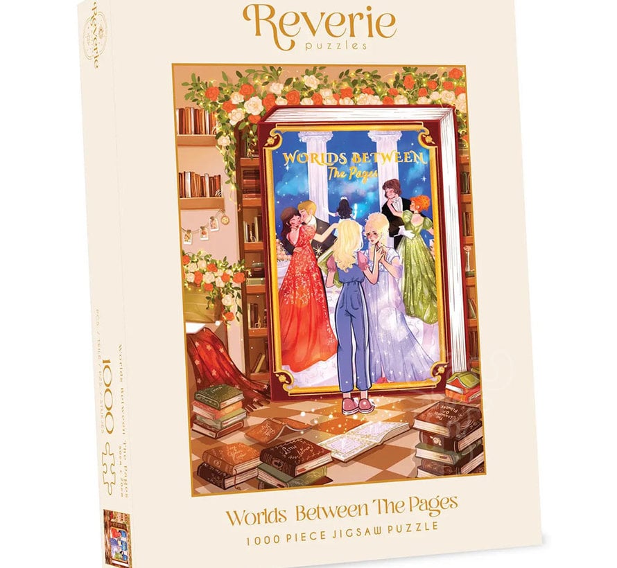 Reverie Worlds Between The Pages Puzzle 1000pcs