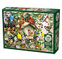 Cobble Hill Summer Home Puzzle 1000pcs