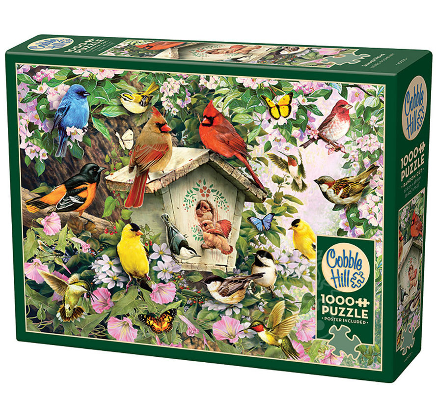 Cobble Hill Summer Home Puzzle 1000pcs