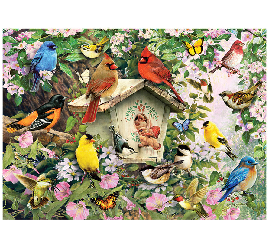 Cobble Hill Summer Home Puzzle 1000pcs