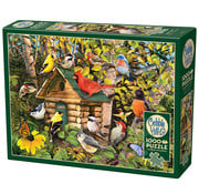 Cobble Hill Puzzles Cobble Hill Bird Cabin Puzzle 1000pcs