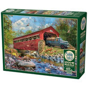 Cobble Hill Puzzles Cobble Hill Welcome to Cobble Hill Country Puzzle 1000pcs