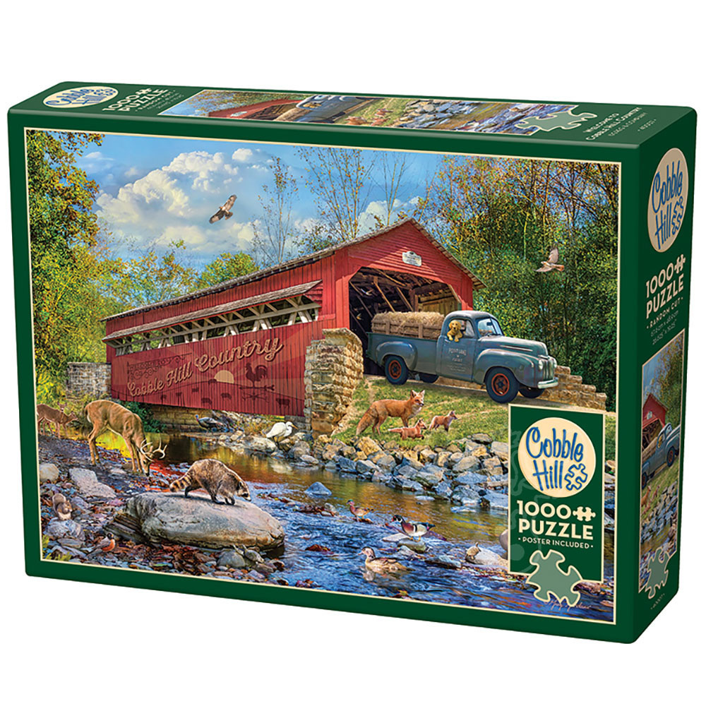 Cobble Hill to Cobble Hill Country Puzzle 1000pcs Puzzles Canada
