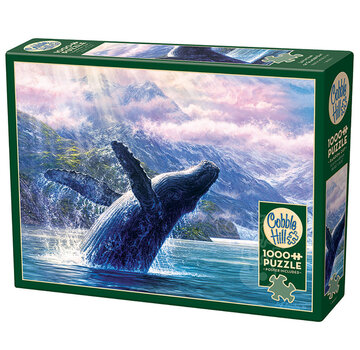 Cobble Hill Puzzles Cobble Hill Leviathan of Glacier Bay Puzzle 1000pcs