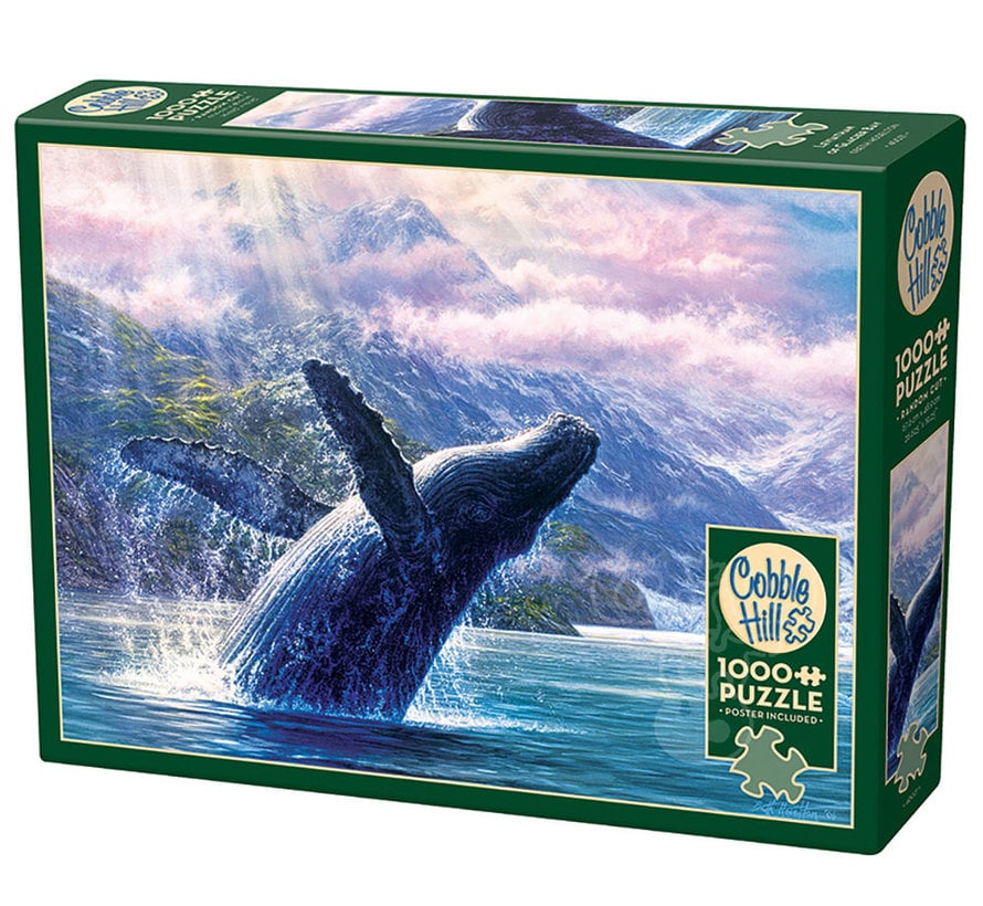 Cobble Hill Leviathan of Glacier Bay Puzzle 1000pcs