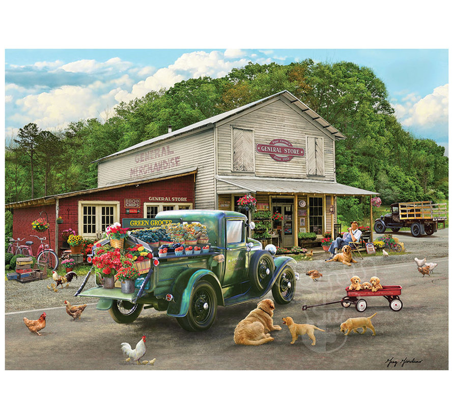 Cobble Hill General Store Puzzle 1000pcs