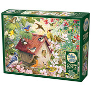 Cobble Hill Puzzles Cobble Hill Blooming Spring Puzzle 1000pcs