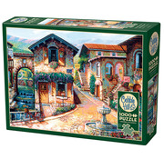 Cobble Hill Puzzles Cobble Hill Fountain on the Square Puzzle 1000pcs