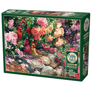 Cobble Hill Puzzles Cobble Hill The Garden Wall Puzzle 1000pcs