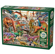 Cobble Hill Puzzles Cobble Hill Dino Museum Puzzle 1000pcs