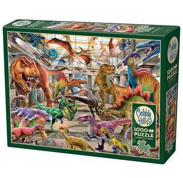 Cobble Hill Puzzles Cobble Hill Dino Museum Puzzle 1000pcs