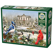 Cobble Hill Puzzles Cobble Hill Country House Birds Puzzle 1000pcs