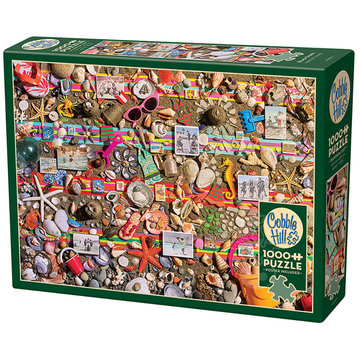 Cobble Hill Puzzles Cobble Hill Beach Scene Puzzle 1000pcs