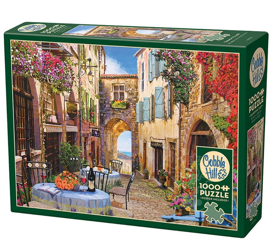 Cobble Hill French Village Puzzle 1000pcs