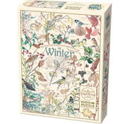 Cobble Hill Puzzles Cobble Hill Country Diary: Winter Puzzle 1000pcs