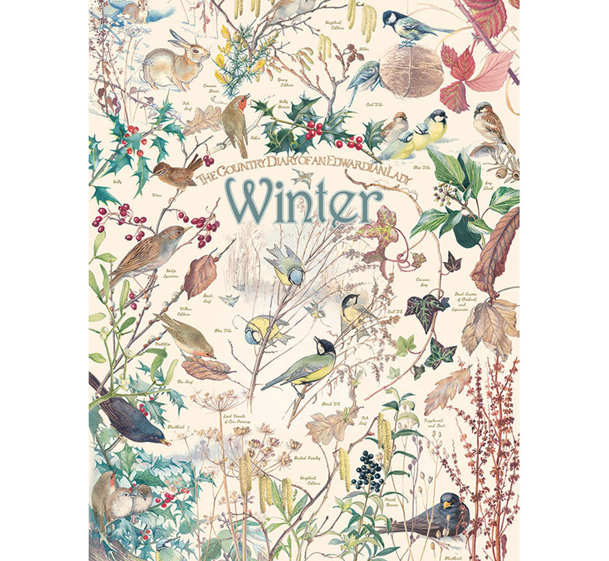 Cobble Hill Country Diary: Winter Puzzle 1000pcs