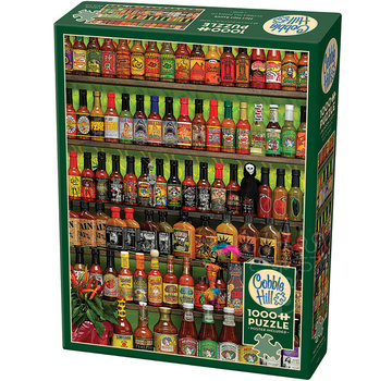 Cobble Hill Puzzles Cobble Hill Hot Hot Sauce Puzzle 1000pcs