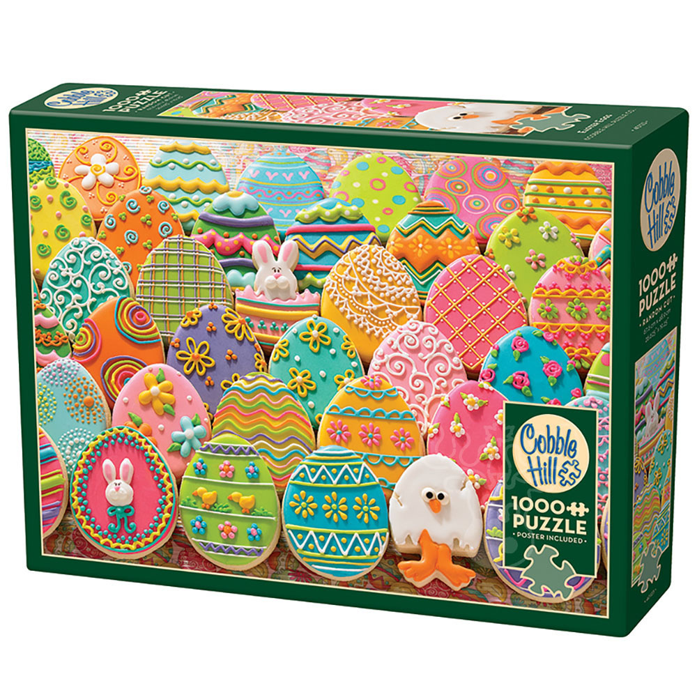 Cobble Hill Easter Eggs Puzzle 1000pcs Puzzles Canada