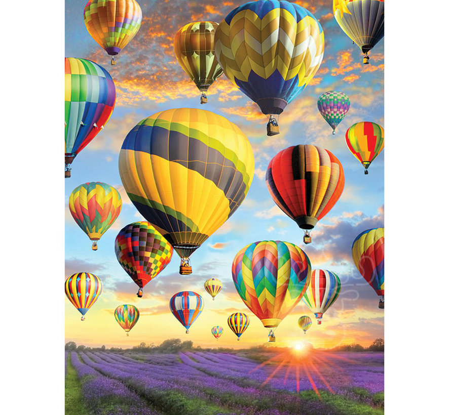 Cobble Hill Hot Air Balloons Puzzle 1000pcs