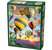 Cobble Hill Puzzles Cobble Hill Hot Air Balloons Puzzle 1000pcs
