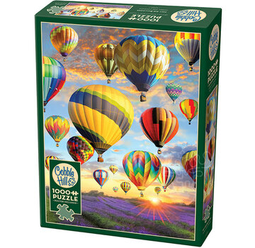 Cobble Hill Puzzles Cobble Hill Hot Air Balloons Puzzle 1000pcs