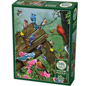 Cobble Hill Puzzles Cobble Hill Birds of the Forest Puzzle 1000pcs